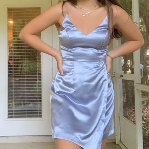 GB Frost Blue Skirt Dress